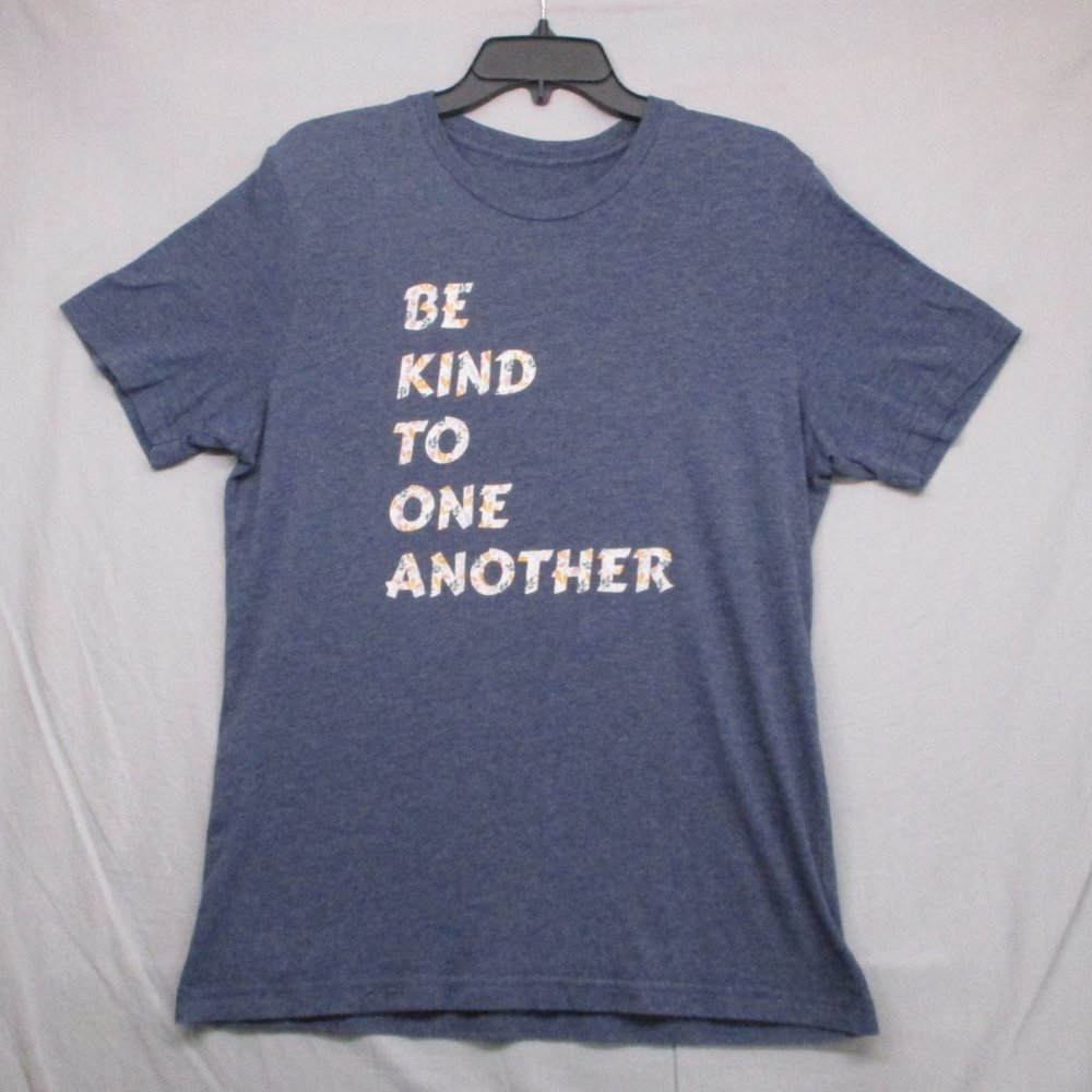 Be Kind To One Another T-Shirt Gray Woman Size |‎ L